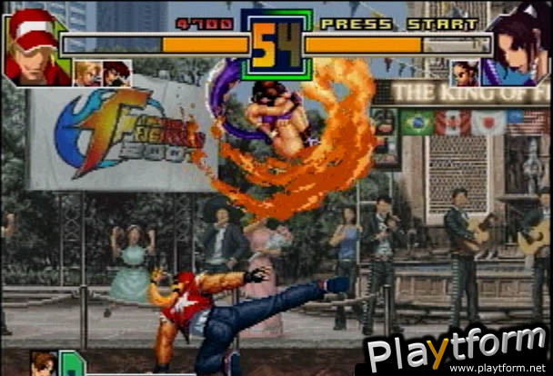 The King of Fighters 2001 (NeoGeo)