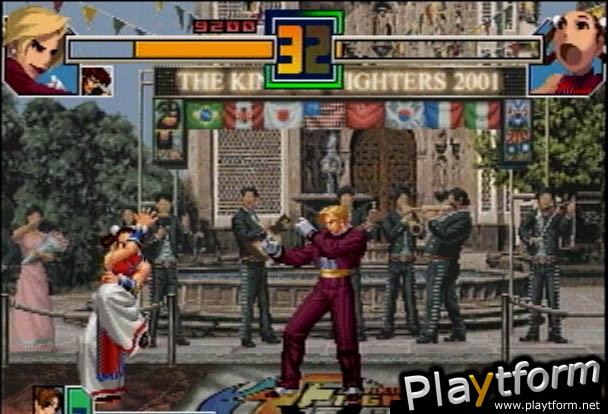 The King of Fighters 2001 (NeoGeo)