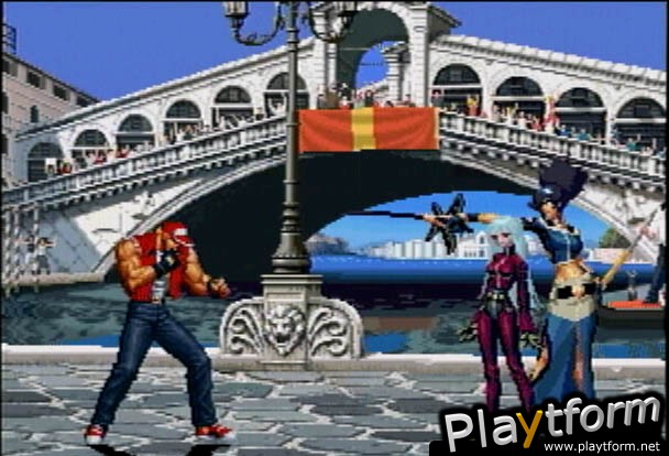 The King of Fighters 2001 (NeoGeo)