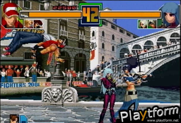 The King of Fighters 2001 (NeoGeo)