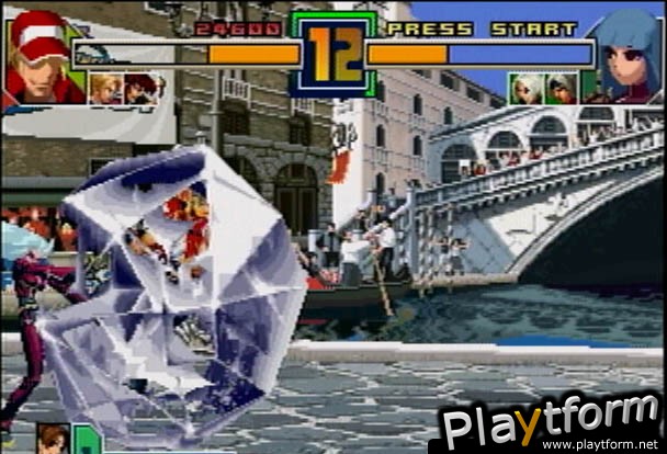 The King of Fighters 2001 (NeoGeo)