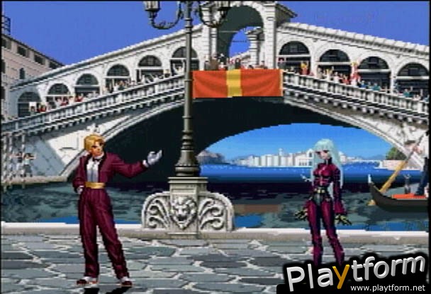 The King of Fighters 2001 (NeoGeo)