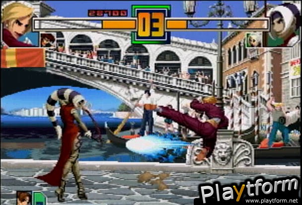 The King of Fighters 2001 (NeoGeo)