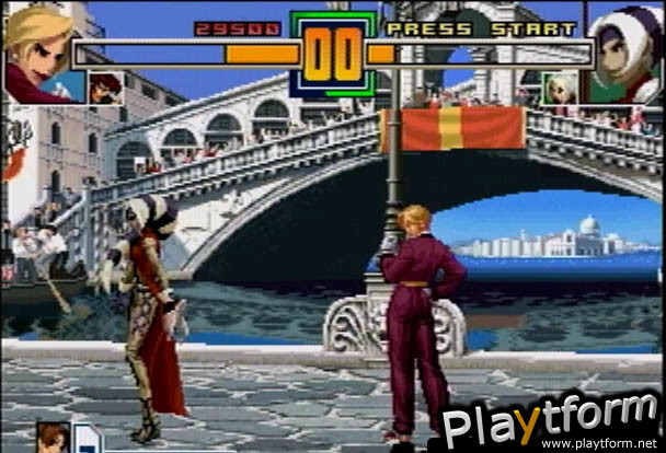 The King of Fighters 2001 (NeoGeo)