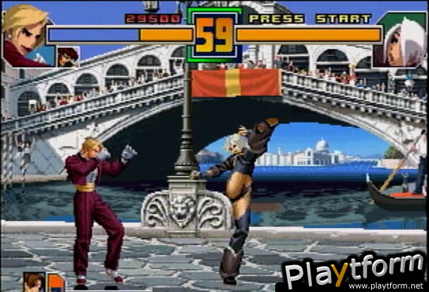 The King of Fighters 2001 (NeoGeo)