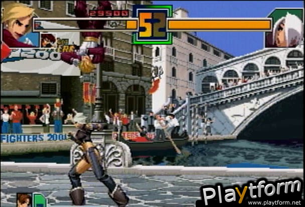 The King of Fighters 2001 (NeoGeo)