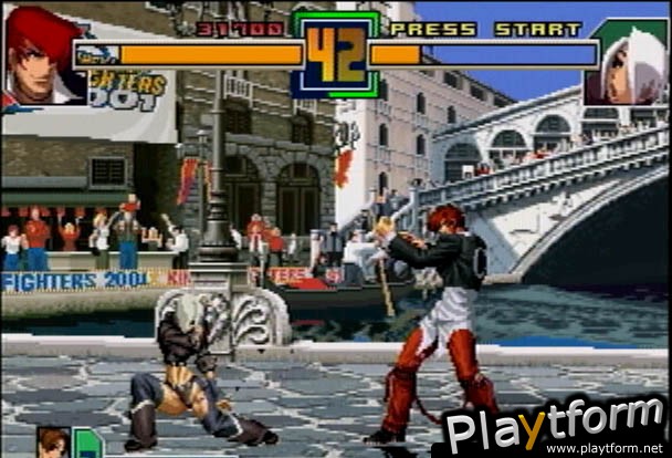 The King of Fighters 2001 (NeoGeo)