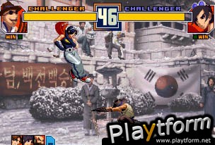 The King of Fighters 2001 (NeoGeo)