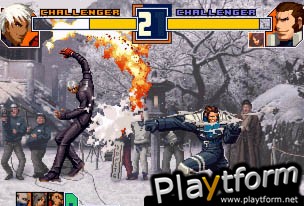 The King of Fighters 2001 (NeoGeo)