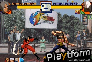 The King of Fighters 2001 (NeoGeo)