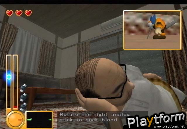 Mister Mosquito (PlayStation 2)