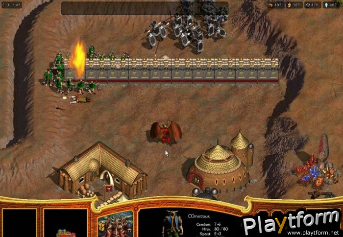 Warlords Battlecry II (PC)