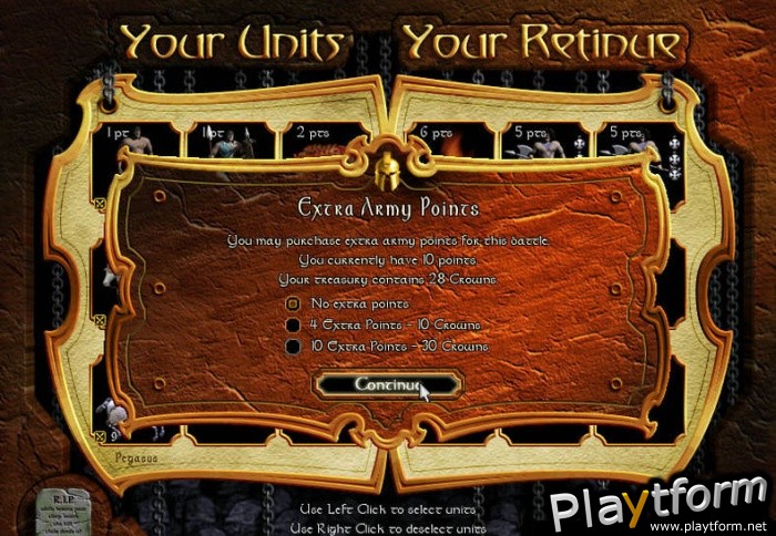 Warlords Battlecry II (PC)