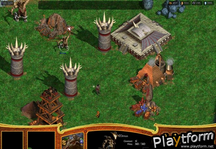 Warlords Battlecry II (PC)