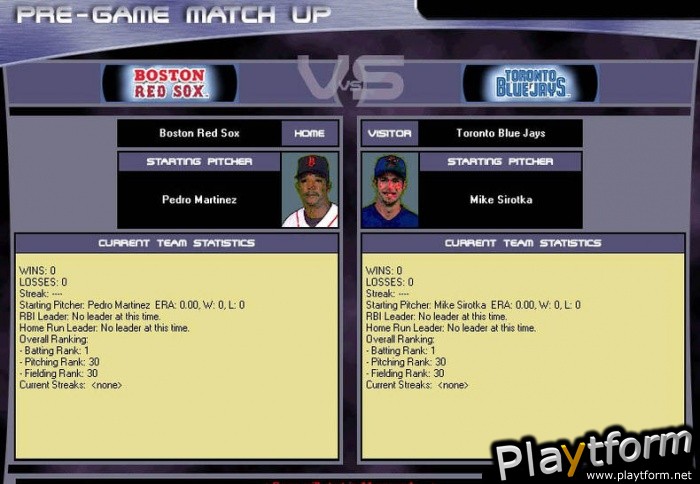 High Heat Major League Baseball 2003 (PC)