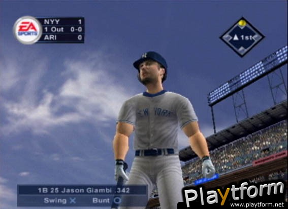 Triple Play 2002 (PlayStation 2)