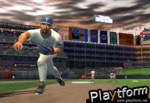 Triple Play 2002 (PlayStation 2)