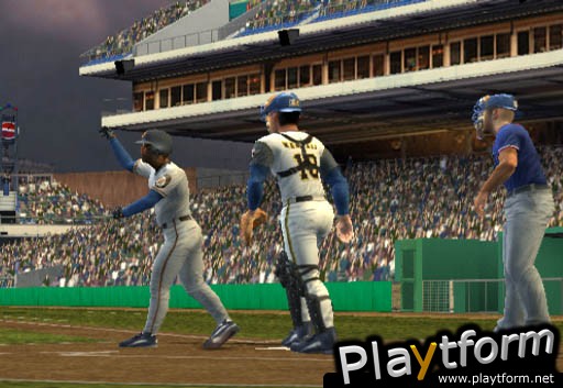 Triple Play 2002 (PlayStation 2)