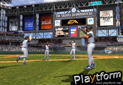 Triple Play 2002 (PlayStation 2)