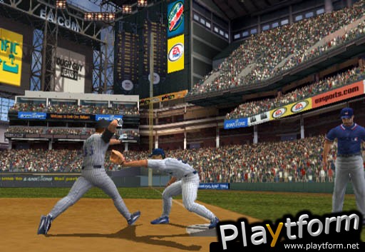 Triple Play 2002 (PlayStation 2)