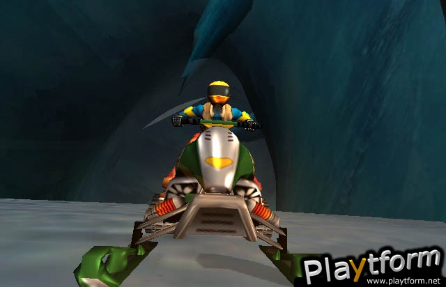 Sled Storm (PlayStation 2)