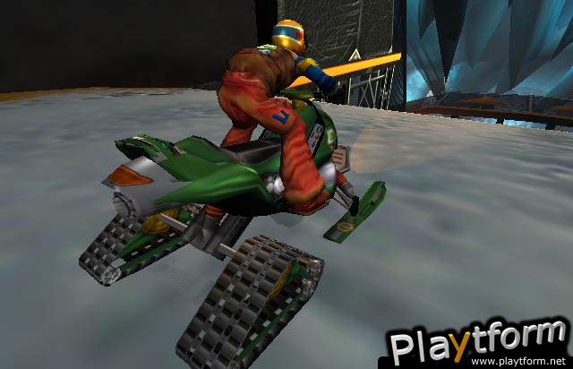 Sled Storm (PlayStation 2)