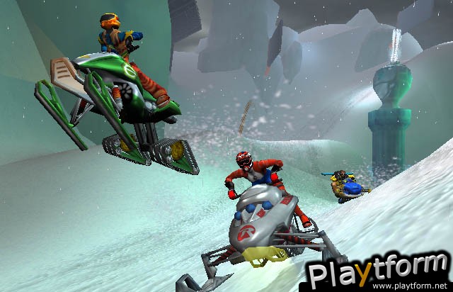 Sled Storm (PlayStation 2)