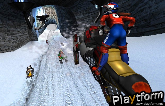 Sled Storm (PlayStation 2)