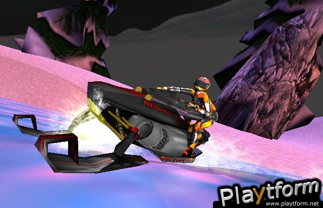 Sled Storm (PlayStation 2)