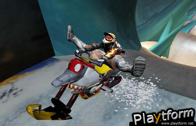 Sled Storm (PlayStation 2)