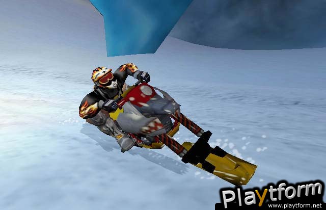 Sled Storm (PlayStation 2)