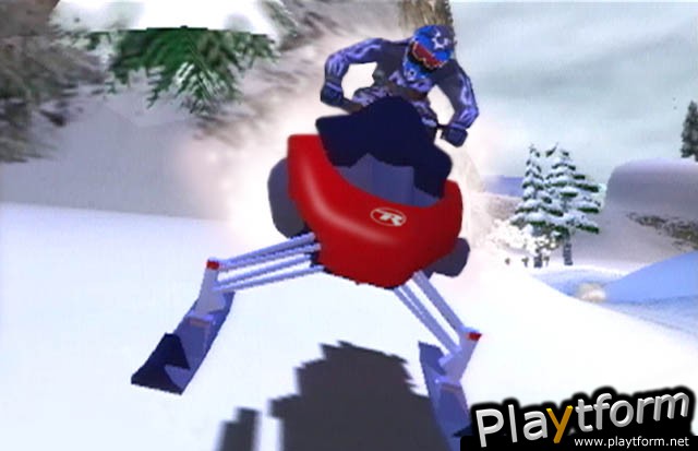 Sled Storm (PlayStation 2)