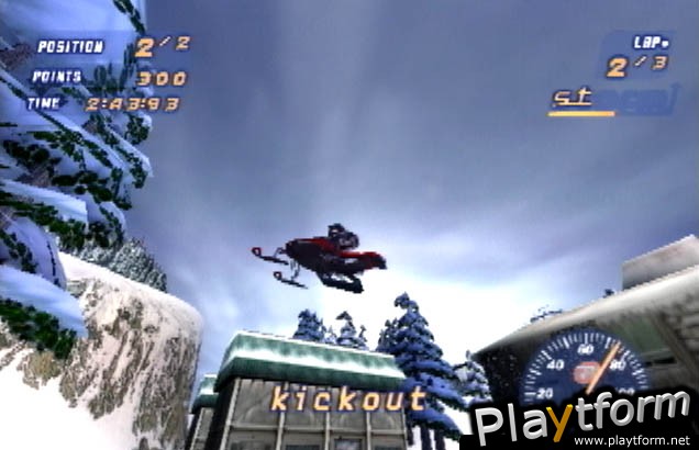 Sled Storm (PlayStation 2)