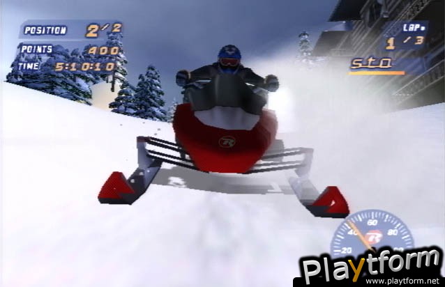 Sled Storm (PlayStation 2)