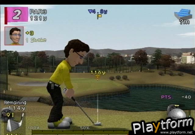 Hot Shots Golf 3 (PlayStation 2)