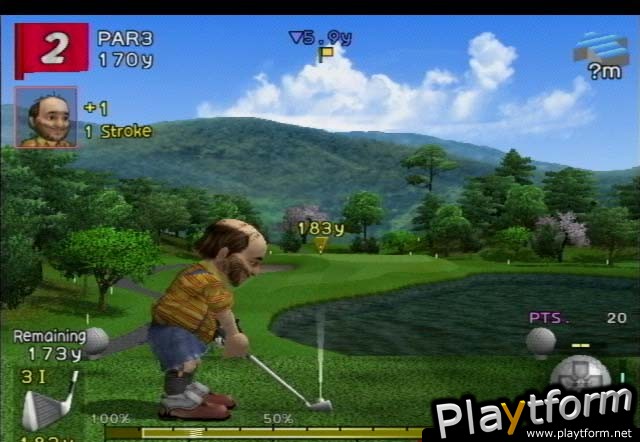 Hot Shots Golf 3 (PlayStation 2)