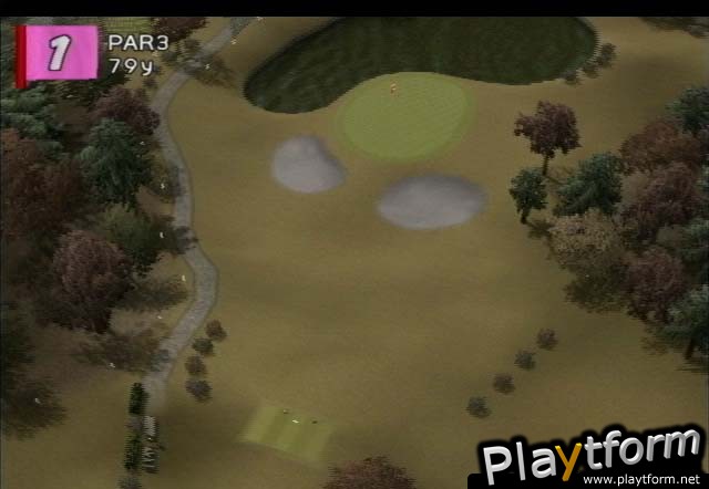 Hot Shots Golf 3 (PlayStation 2)