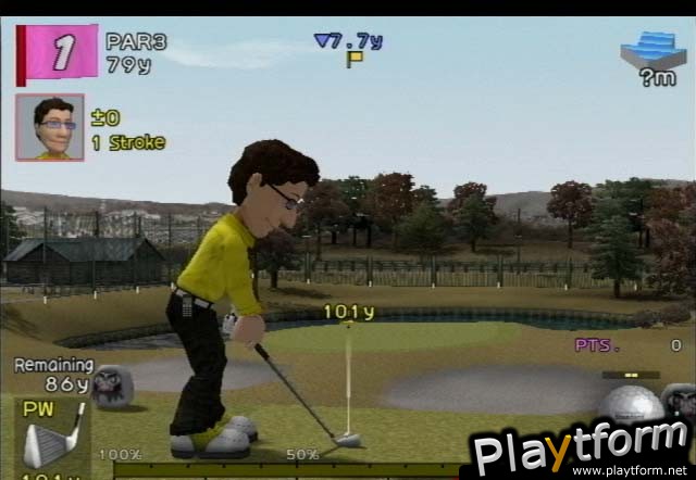 Hot Shots Golf 3 (PlayStation 2)