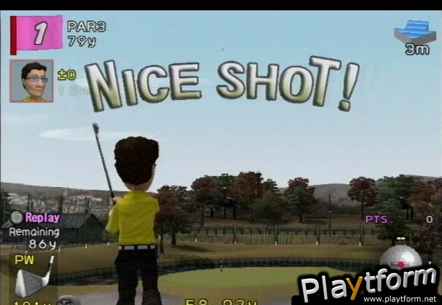 Hot Shots Golf 3 (PlayStation 2)