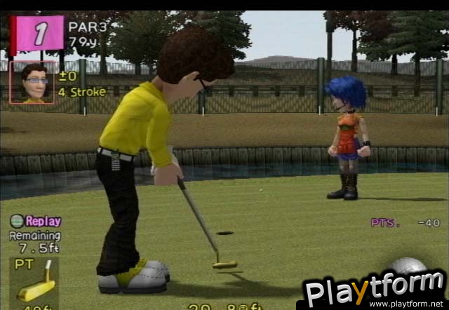 Hot Shots Golf 3 (PlayStation 2)