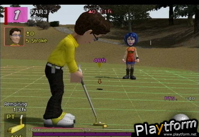 Hot Shots Golf 3 (PlayStation 2)