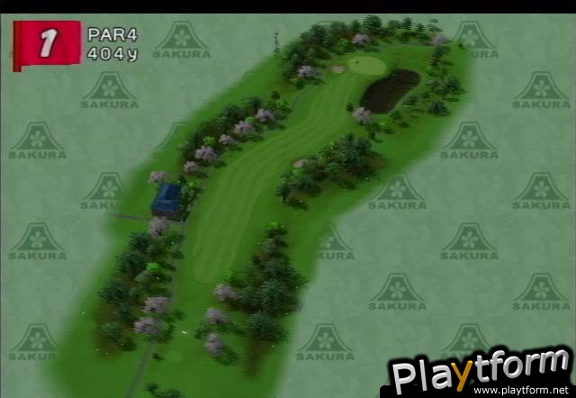 Hot Shots Golf 3 (PlayStation 2)