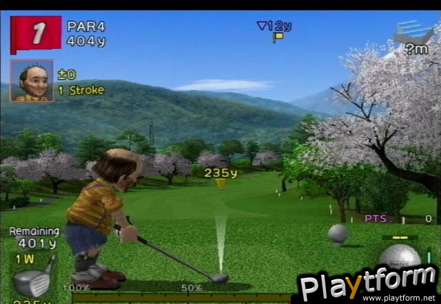 Hot Shots Golf 3 (PlayStation 2)