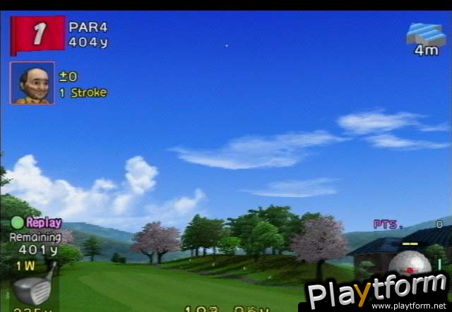 Hot Shots Golf 3 (PlayStation 2)