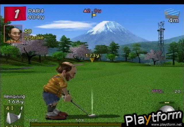 Hot Shots Golf 3 (PlayStation 2)