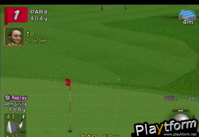 Hot Shots Golf 3 (PlayStation 2)