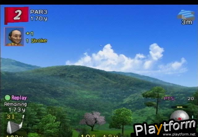 Hot Shots Golf 3 (PlayStation 2)