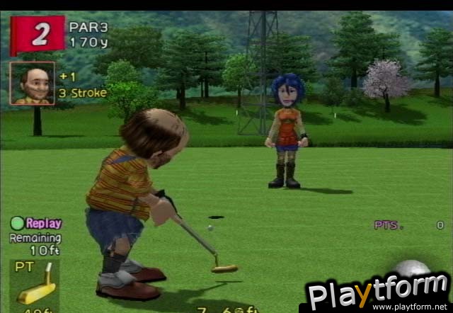 Hot Shots Golf 3 (PlayStation 2)