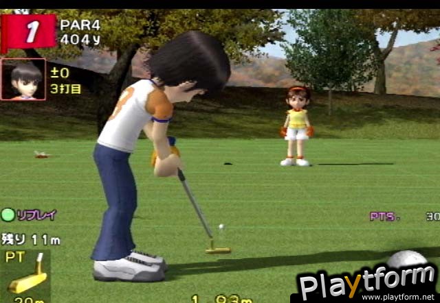 Hot Shots Golf 3 (PlayStation 2)