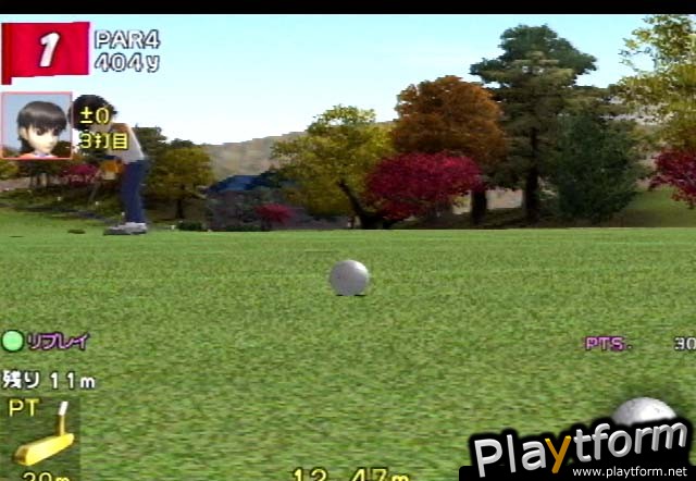 Hot Shots Golf 3 (PlayStation 2)